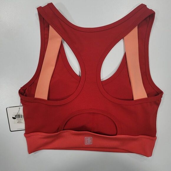 Laundry by Shelli Segal Sports Bra Size SM - Picture 2 of 6